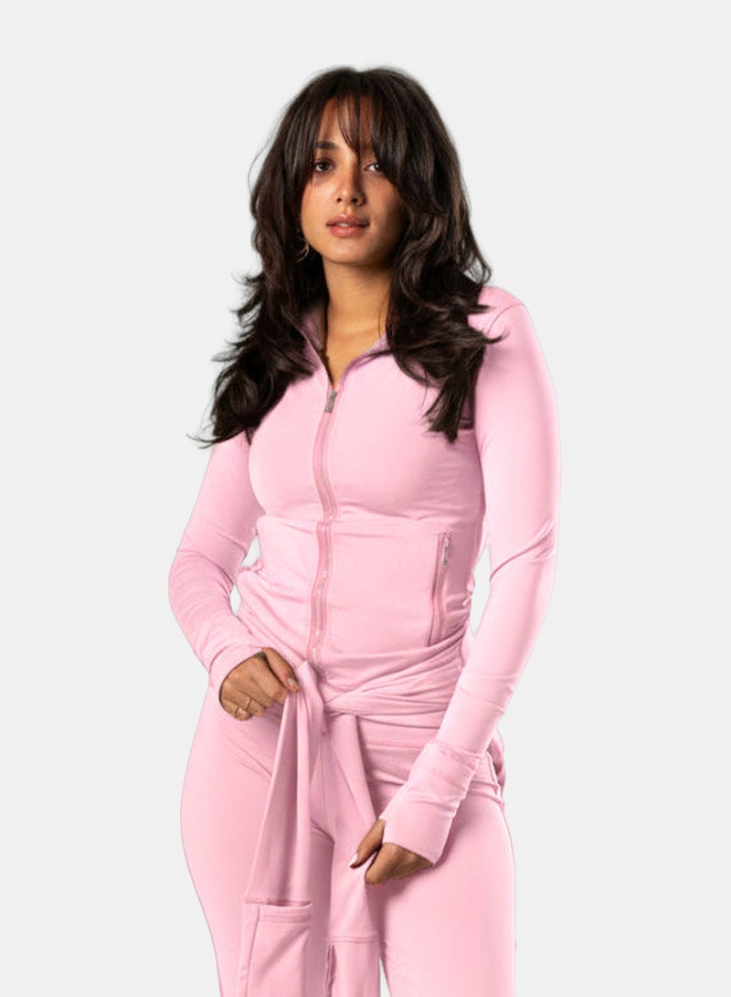 Curves Athleisure Jacket - Image 3